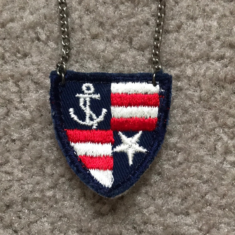 Vintage Handmade Nautical Necklace